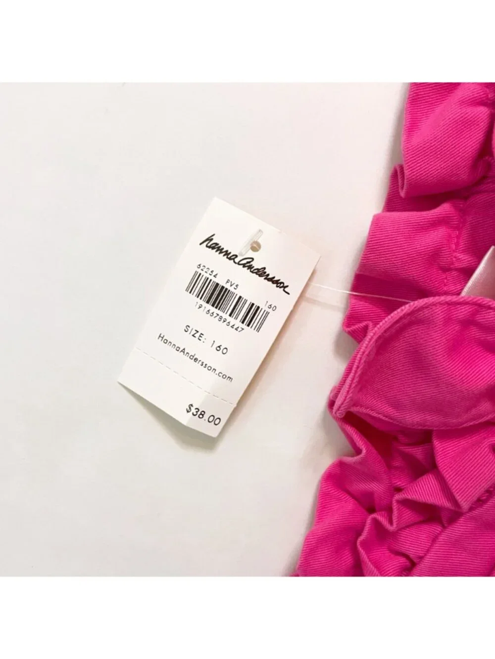 NWT Hann Andersson Pink Shorts, Size 14/16